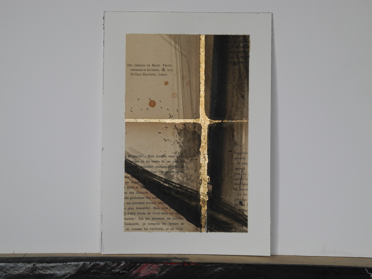 The Paris Series No. 4 by Aaron Mitchell Johnson 