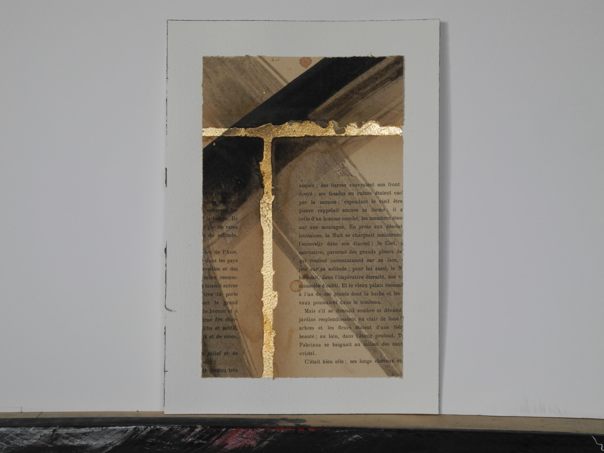 The Paris Series No. 5 by Aaron Mitchell Johnson 