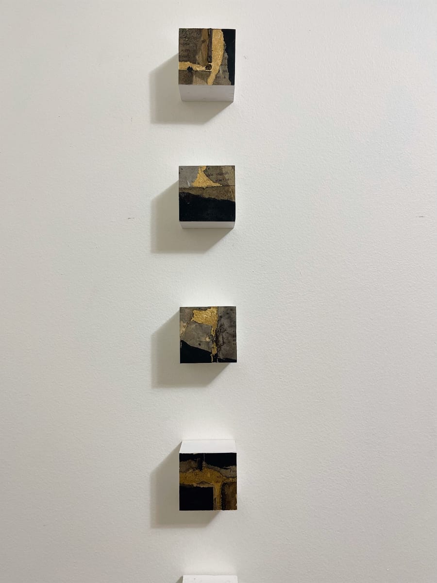 Death of the Book - Small Blocks by Aaron Mitchell Johnson, Image 10.