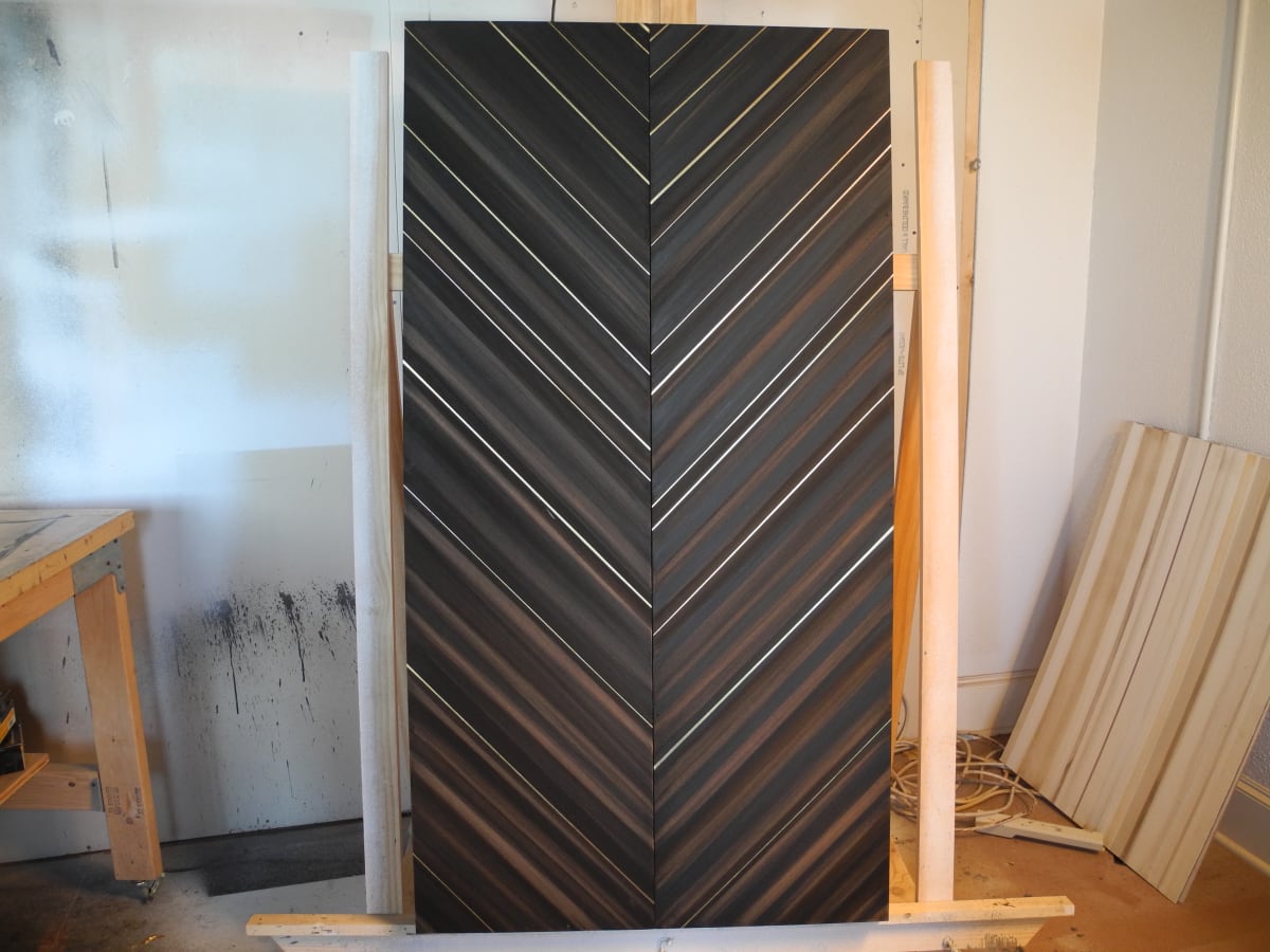Alchemic Lines in Black #3 by Aaron Mitchell Johnson, Image 2.