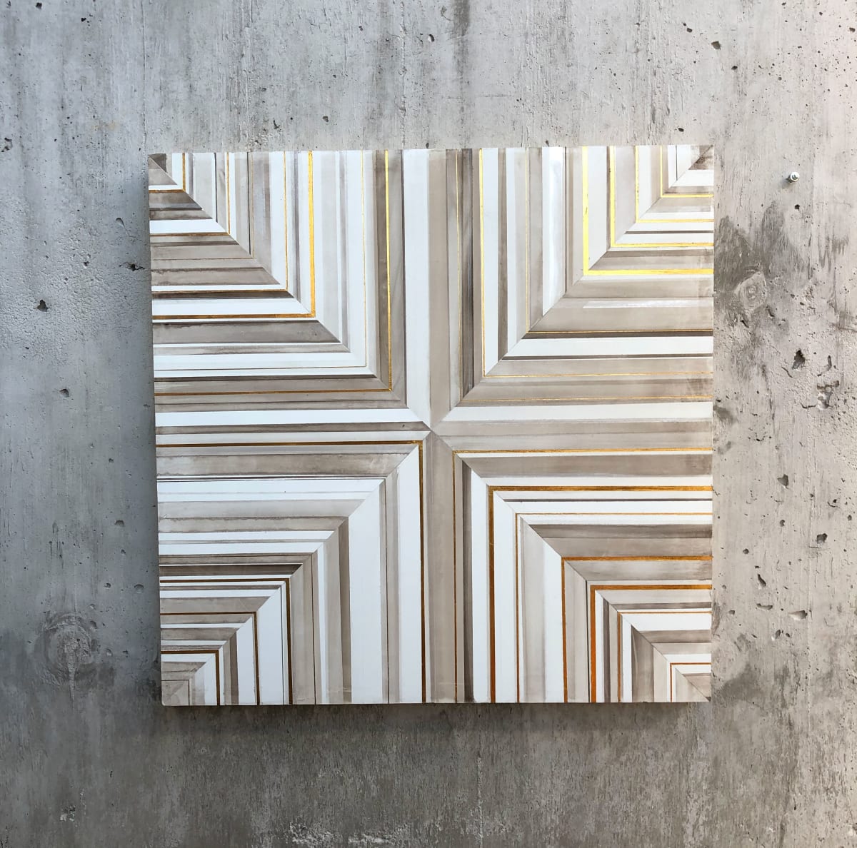 Quadrant Lines #1 by Aaron Mitchell Johnson 