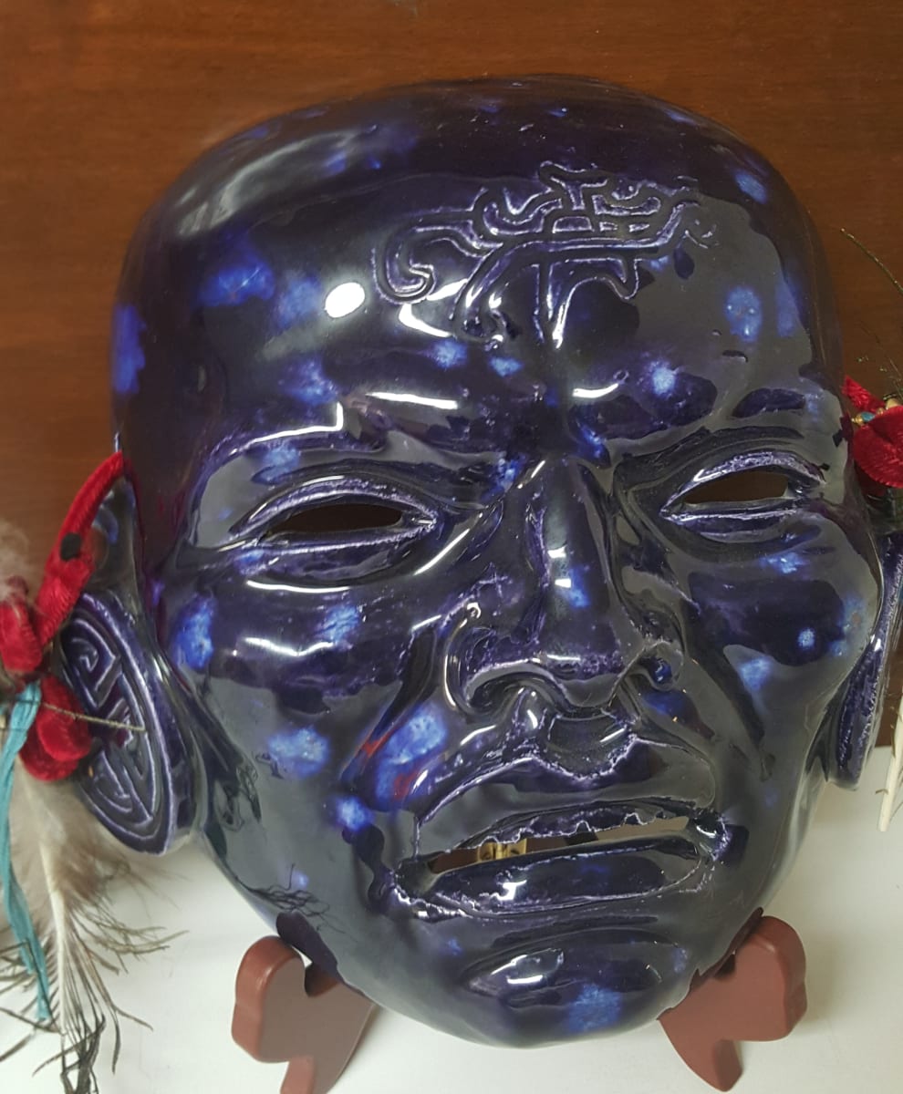 Aztec Mask by Zarco Guerrero 