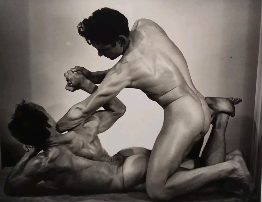 Wrestling Series 7, Number 14 by Bruce Bellas (Bruce of LA) 