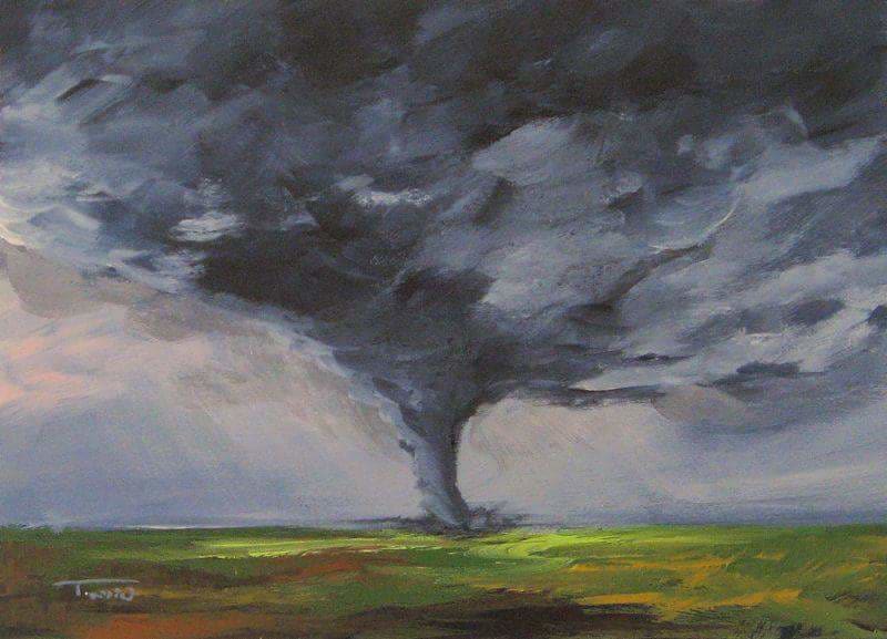 Tornado XIII by Torrie Smiley (Daugherty) 