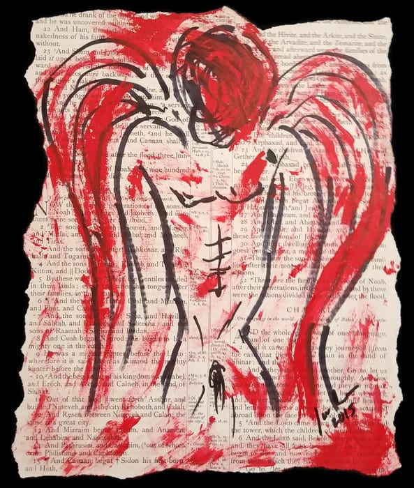 Gabriel's Horn by Joseph Callahan 