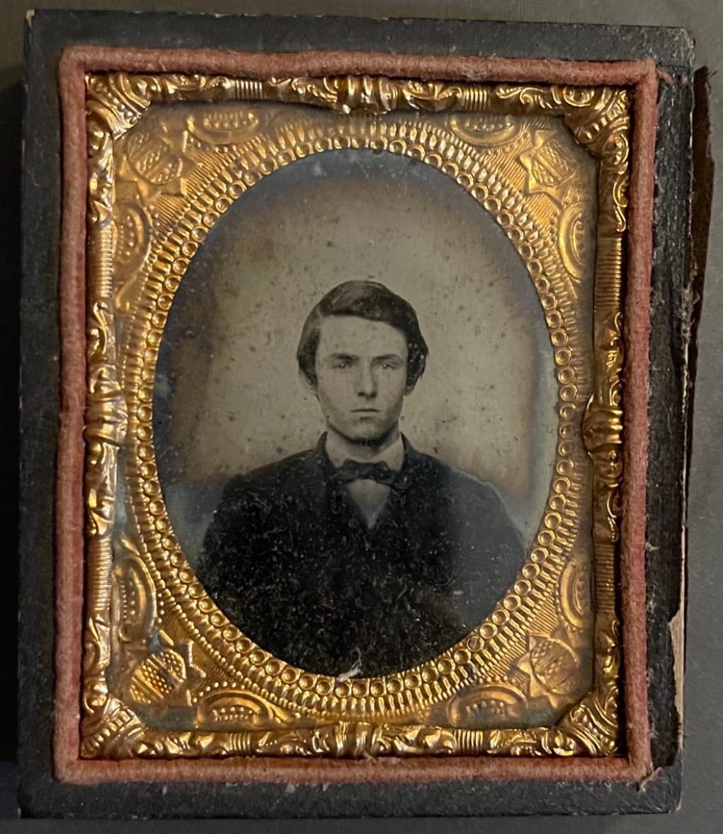 Serious Young Man, Image 7.