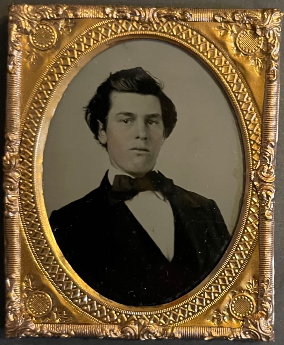 Cocky Man with a Bow Tie 