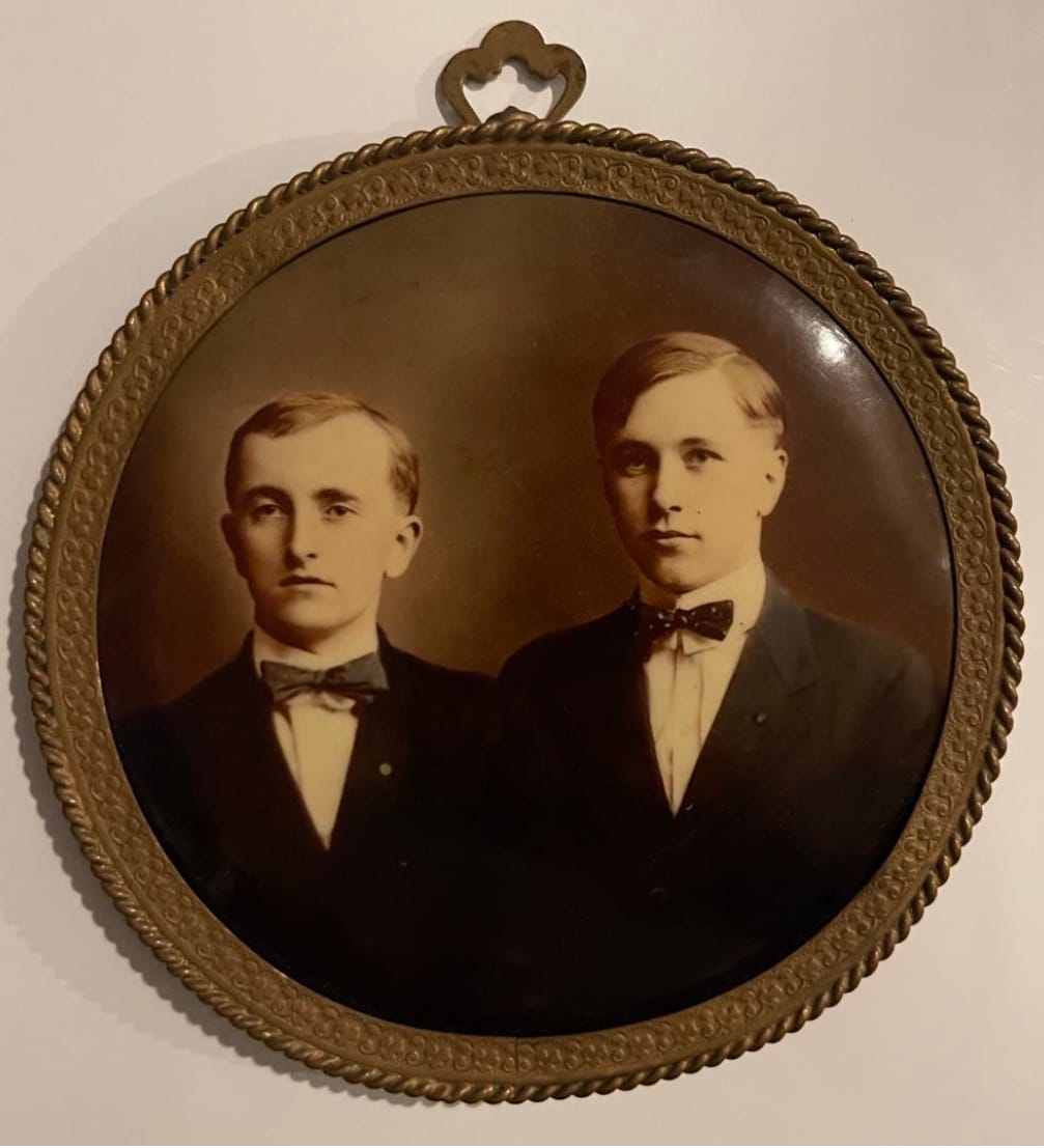 Two Good Looking Men 