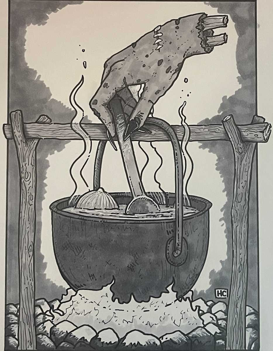 Cauldron by Harrison Carpenter, Image 1.