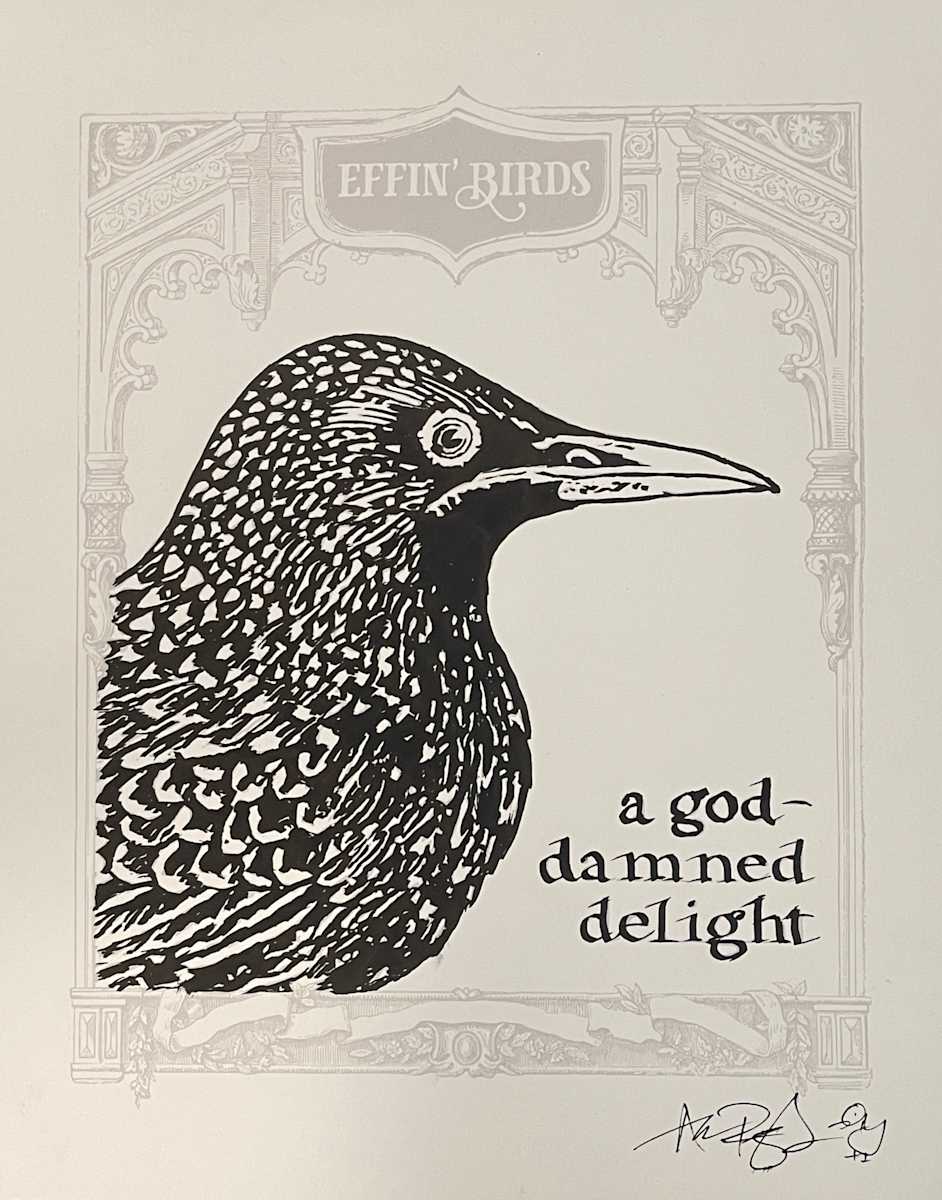 A God-Damned Delight by Aaron Reynolds, Image 1.