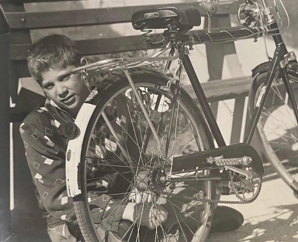 Boy and His Bike, Image 1.