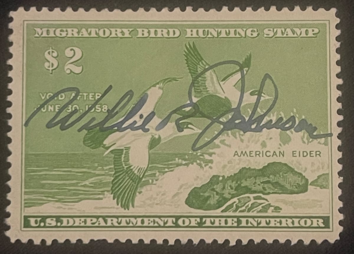 US RW24 Duck Hunting Stamp 