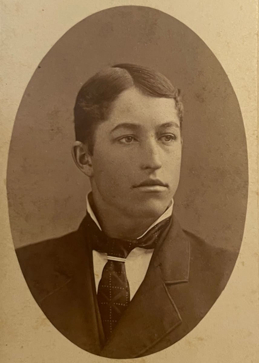 Handsome Young Man by Finley & Sons 