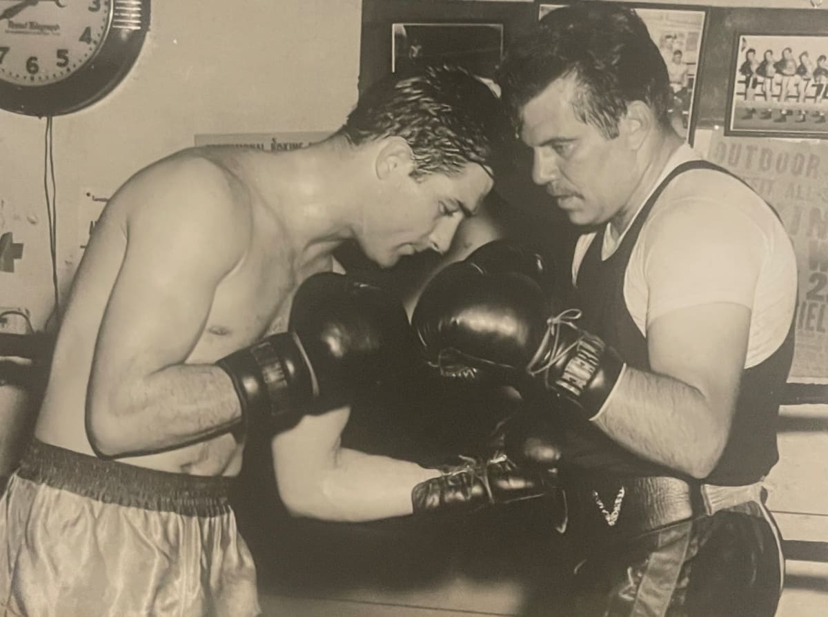 Boxing Practice 01, Image 5.