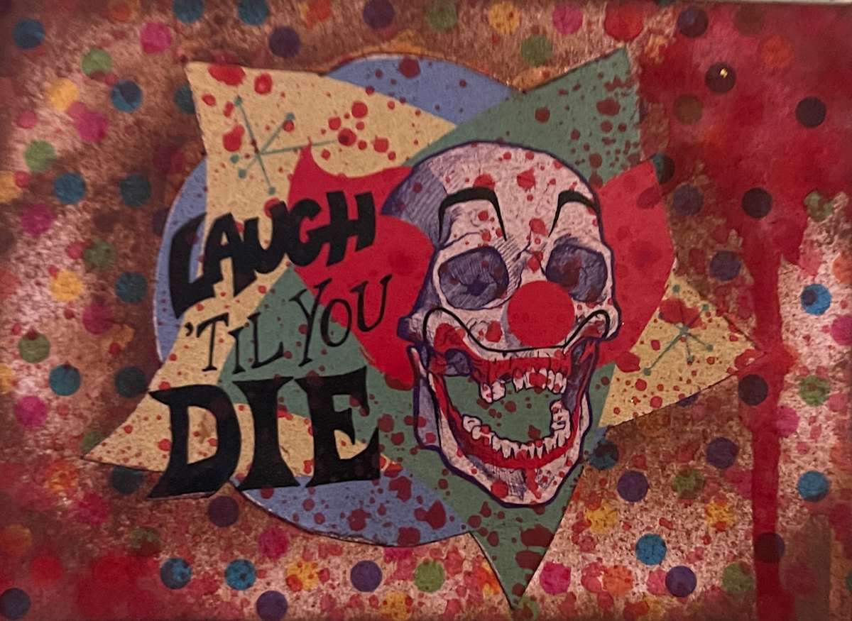 Die With a Smile by Moxx Vee 