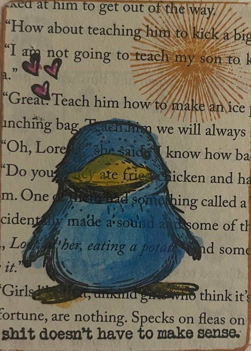 Platypus by Yvonne Boswell 