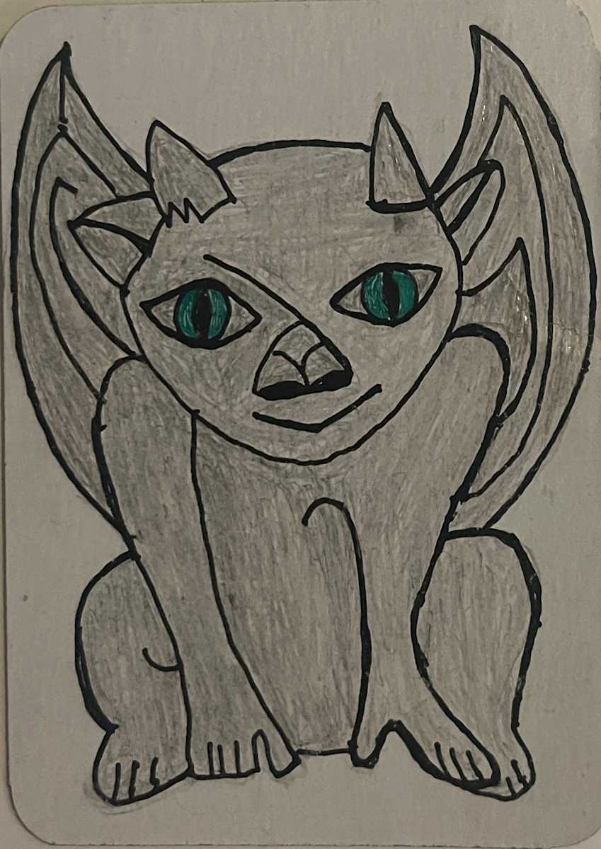 Gargoyle by Jeni Neko Mannigel, Image 3.