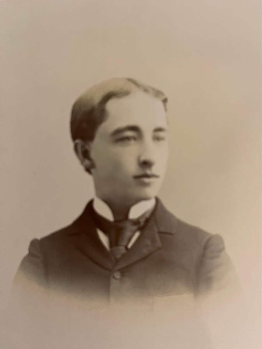 Dark Suit Dark Tie by Charles L. Griffin 