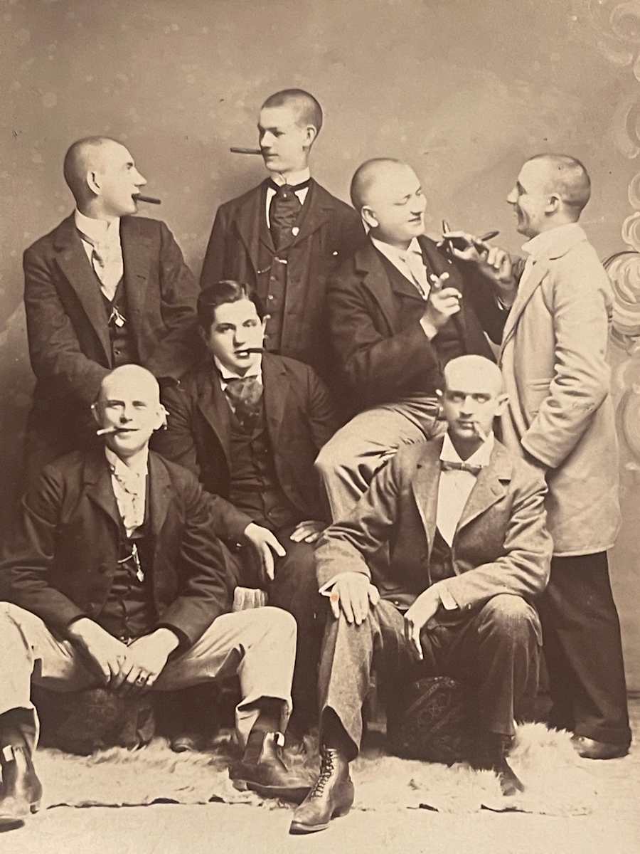 7 Guys Having Fun #2 by Fenton and Andruss, Image 3.