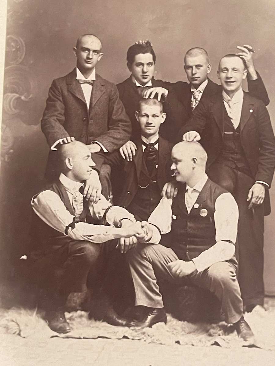 7 Guys Having Fun #1 by Fenton and Andruss, Image 4.