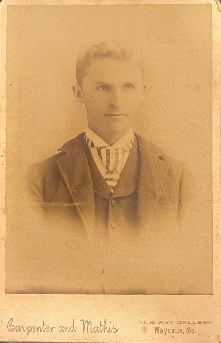 Stripped Tie by Carpenter and Mathis, Image 1.