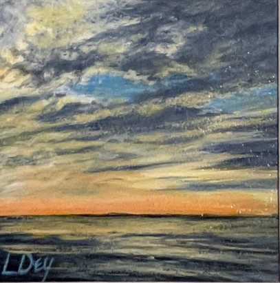 Sunset Bay by Lorraine  Dey, Image 1.