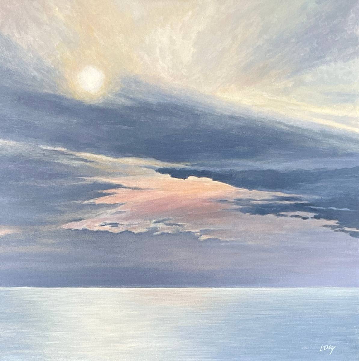 Drifting by Lorraine  Dey 