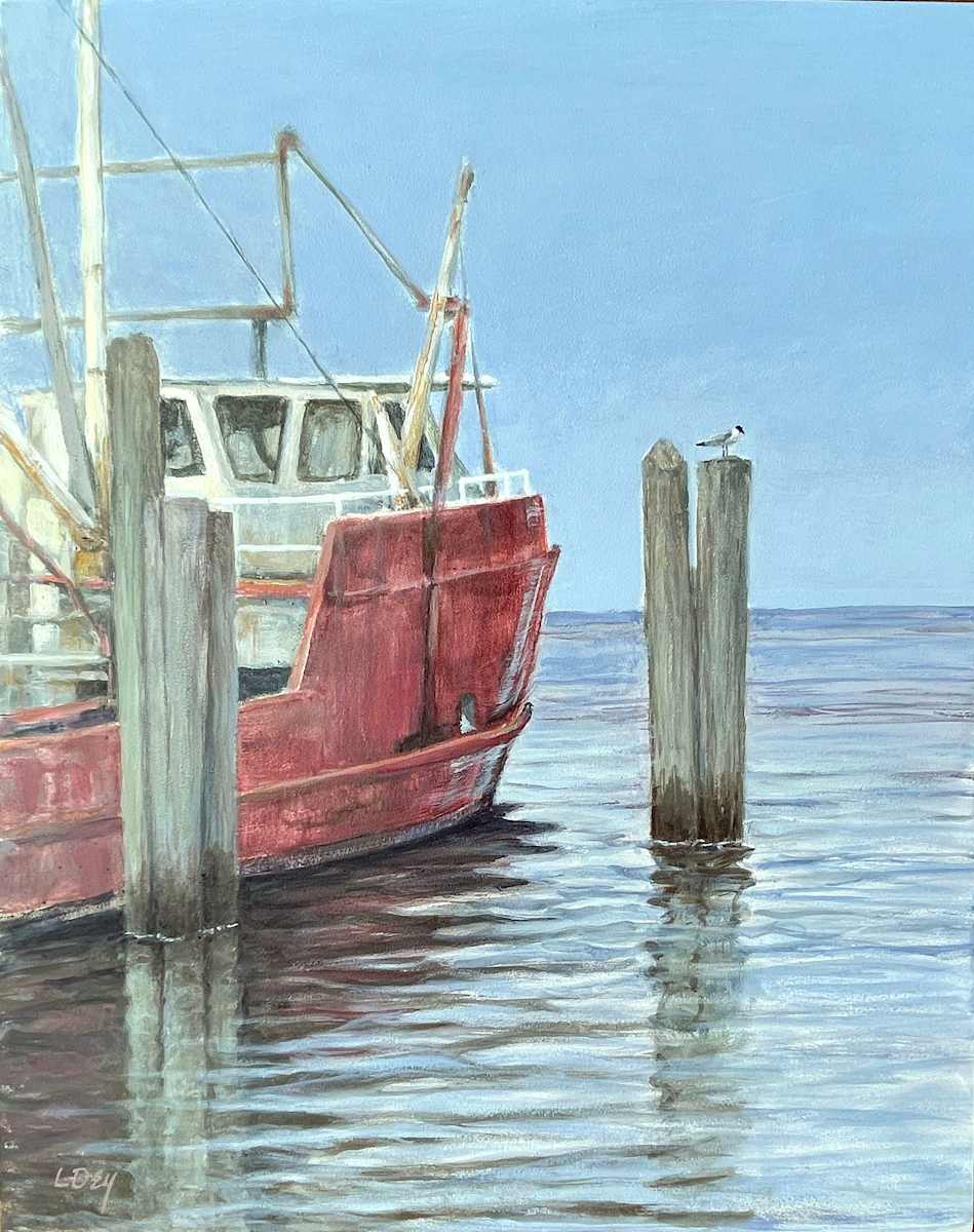The Piling Guard by Lorraine  Dey, Image 4.