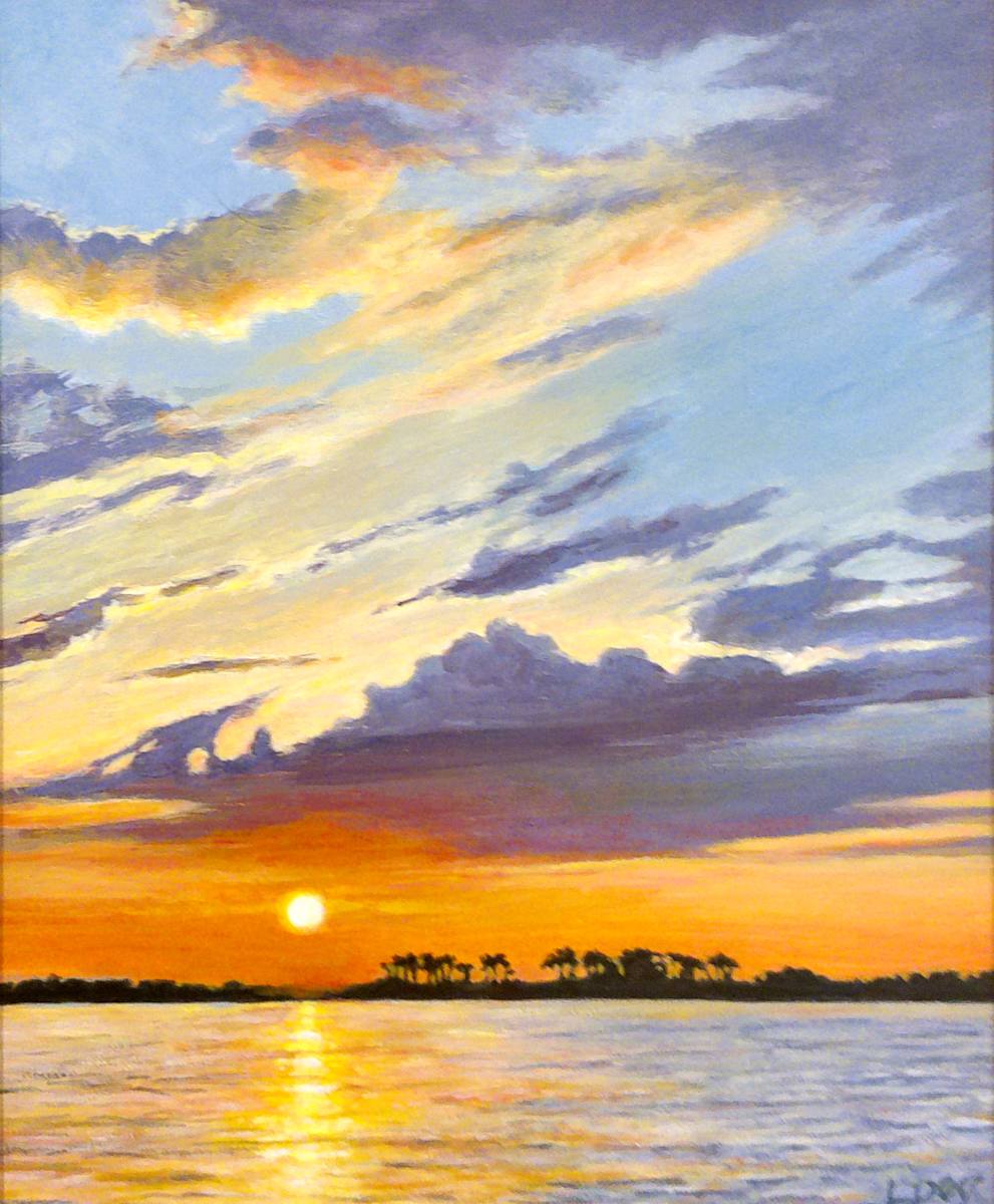 South Bay Sunset by Lorraine  Dey, Image 1.