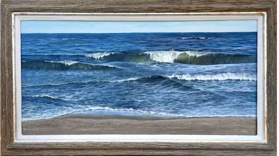 Belmar Beach by Lorraine  Dey 