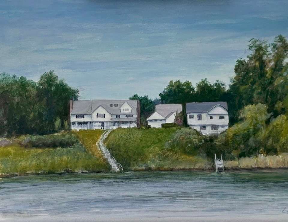 River Living by Lorraine  Dey, Image 1.