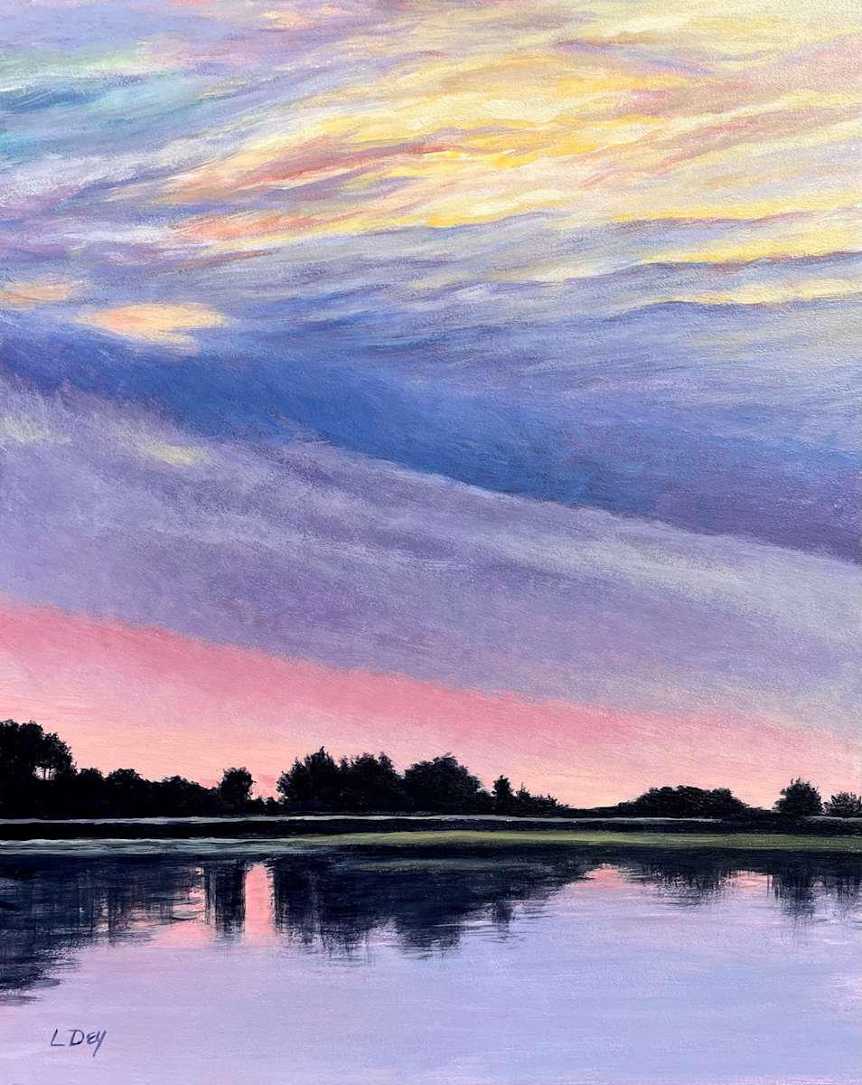 Salem Sunset by Lorraine  Dey, Image 1.
