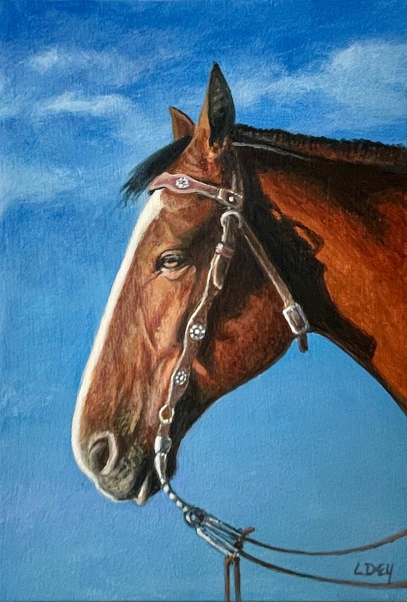 Workday Break by Lorraine  Dey, Image 1.