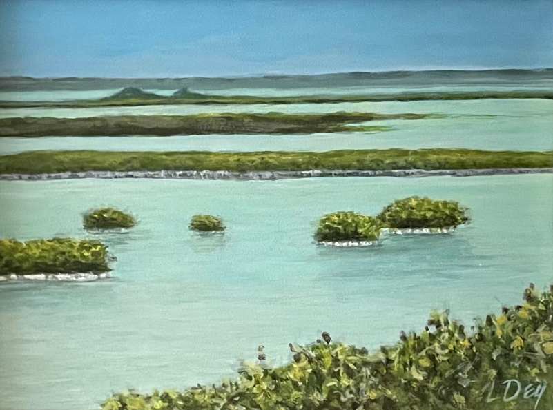 Key Waters by Lorraine  Dey 