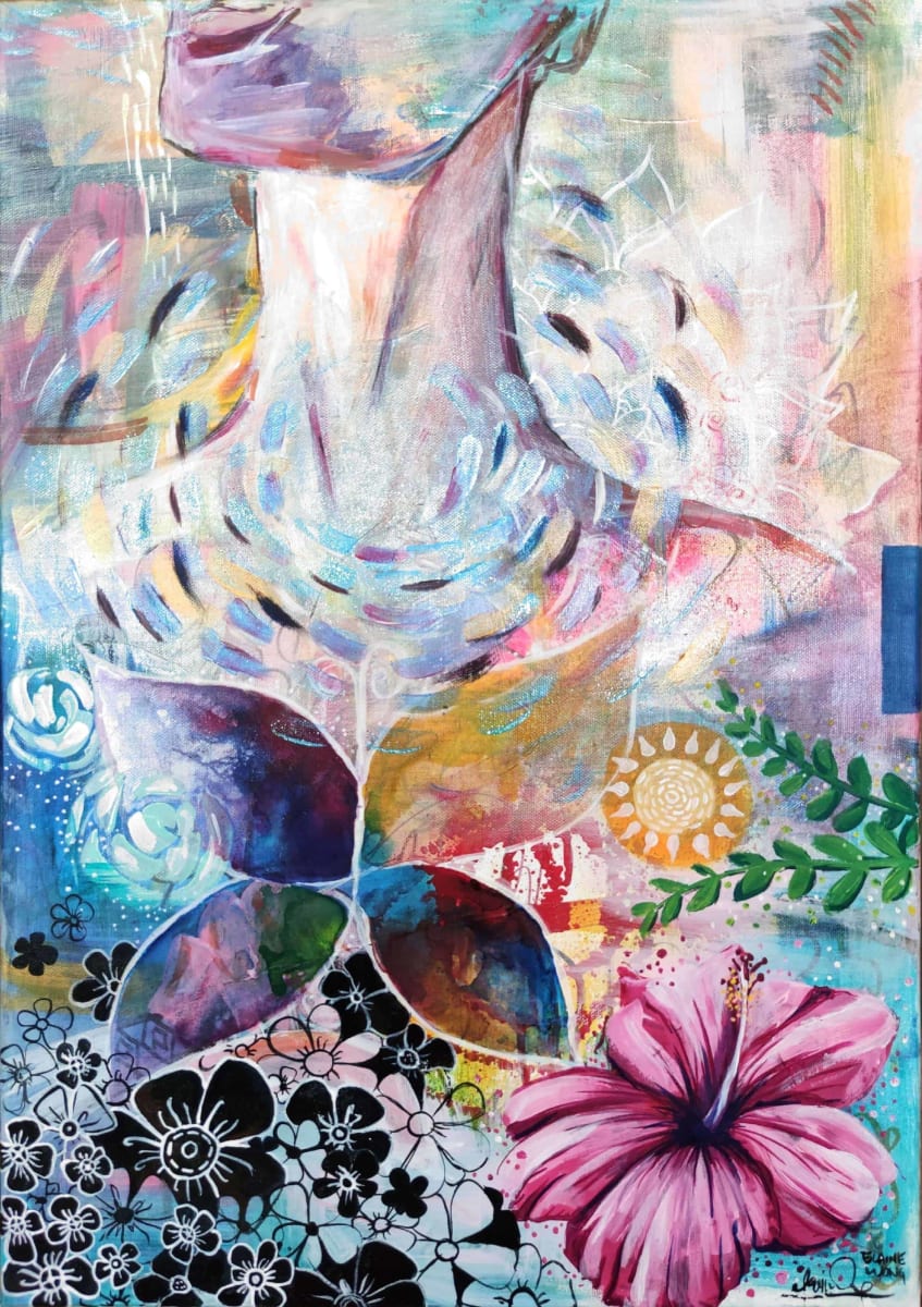 Expression (Release) by Elaine Wong 