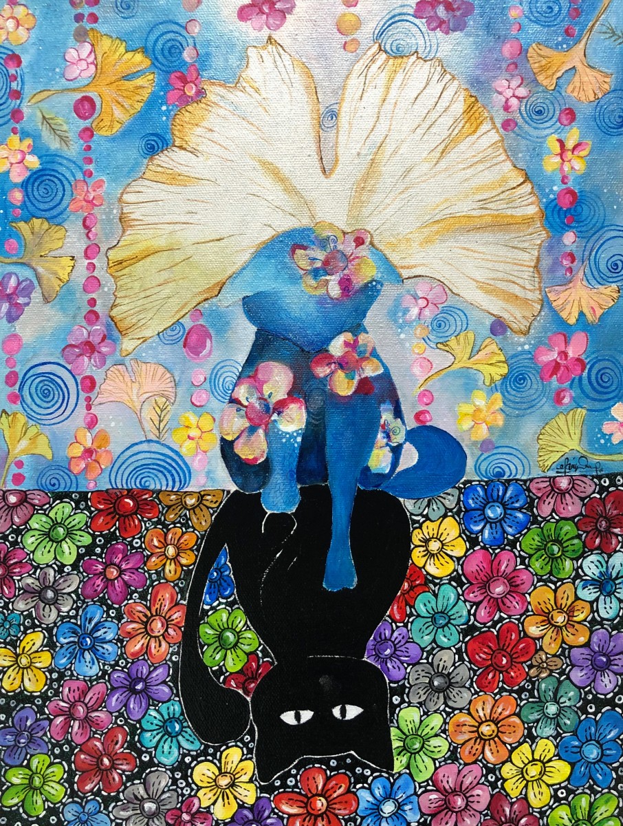 Resilience (Framed) by Elaine Wong 