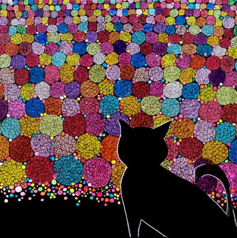 It's Show Time (Framed) by Elaine Wong 