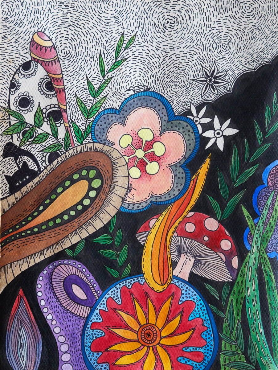 Seed Faerie by Elaine Wong 