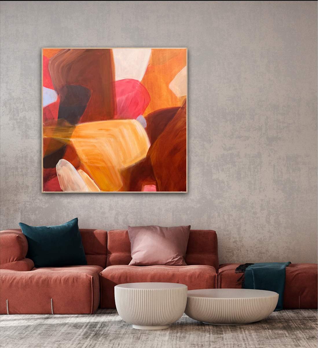 Sunset Stones by Feauina Eves, Image 1.