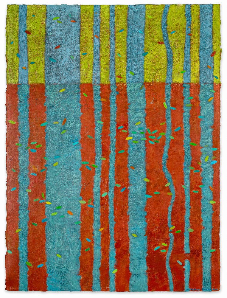 Water Shields and Damselflies #4 by Katherine Steichen Rosing, Image 4.