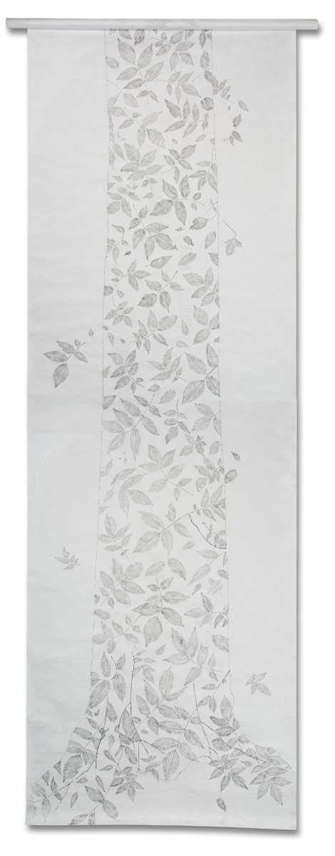 White Ash, tunnels by Katherine Steichen Rosing, Image 1.