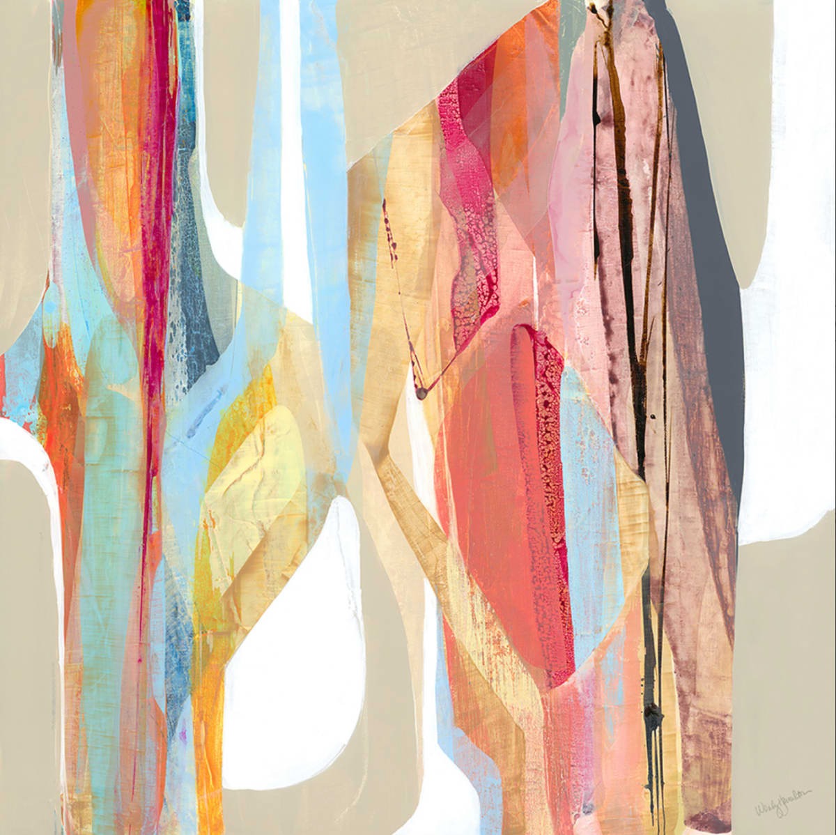 We Are All Connected  Image: *Reproduction available