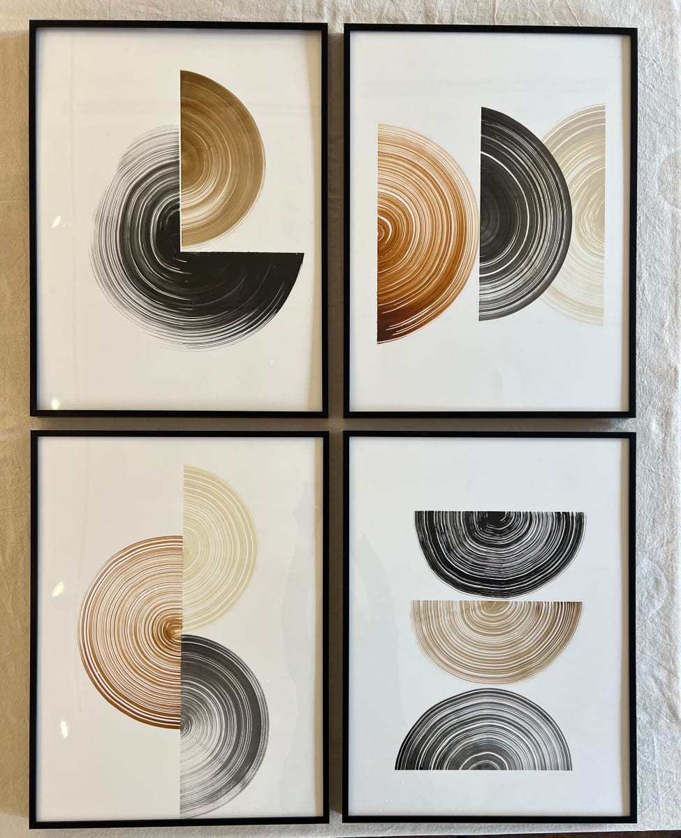 What Goes Around, #1 - 4 by Wendy Hamilton 