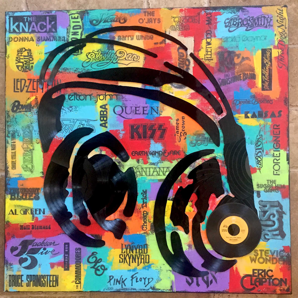Play That Funky Music by Wendy Hamilton Fine Art, Image 1.
