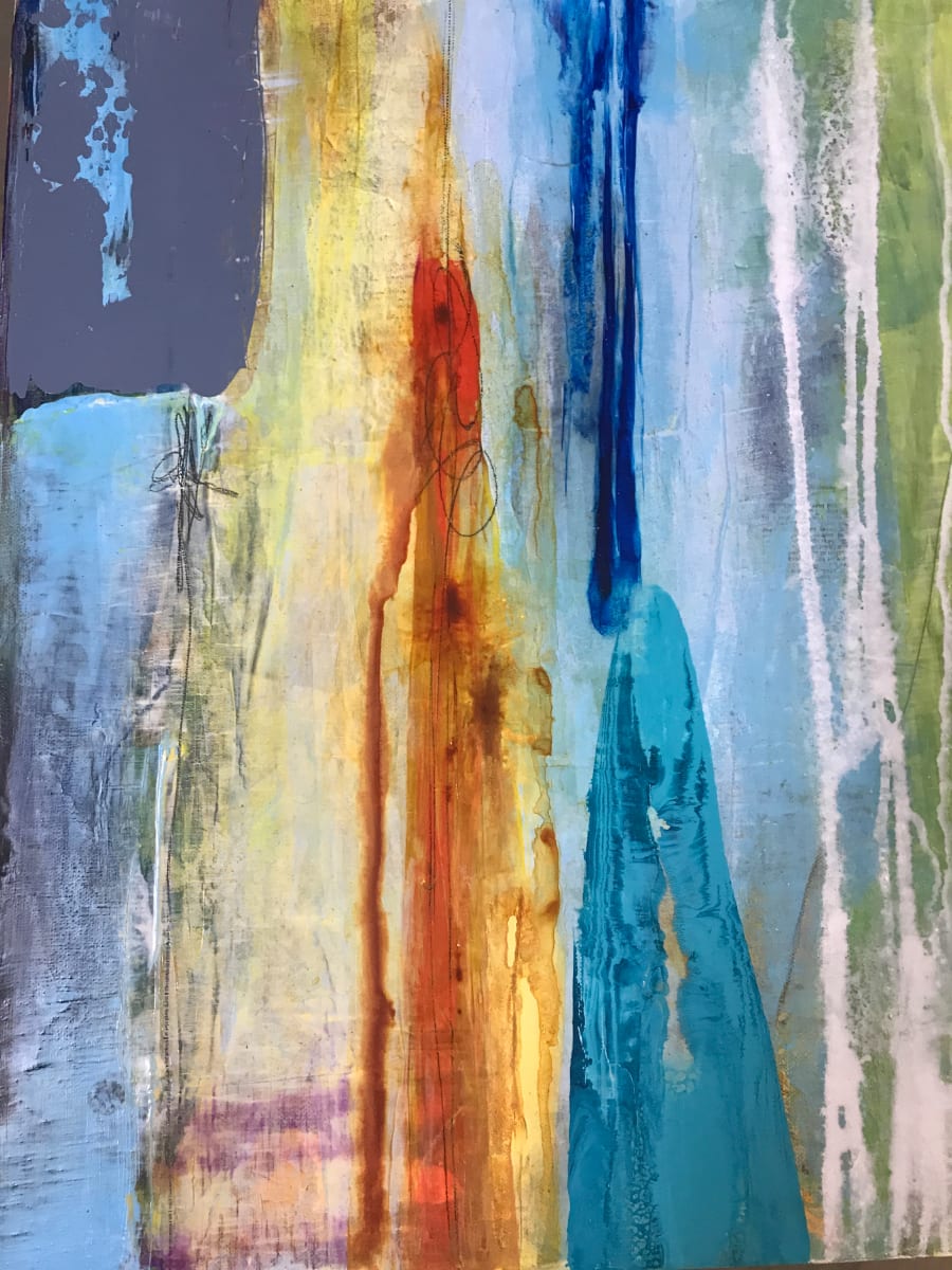 Shore Break by Wendy Hamilton Fine Art, Image 1.