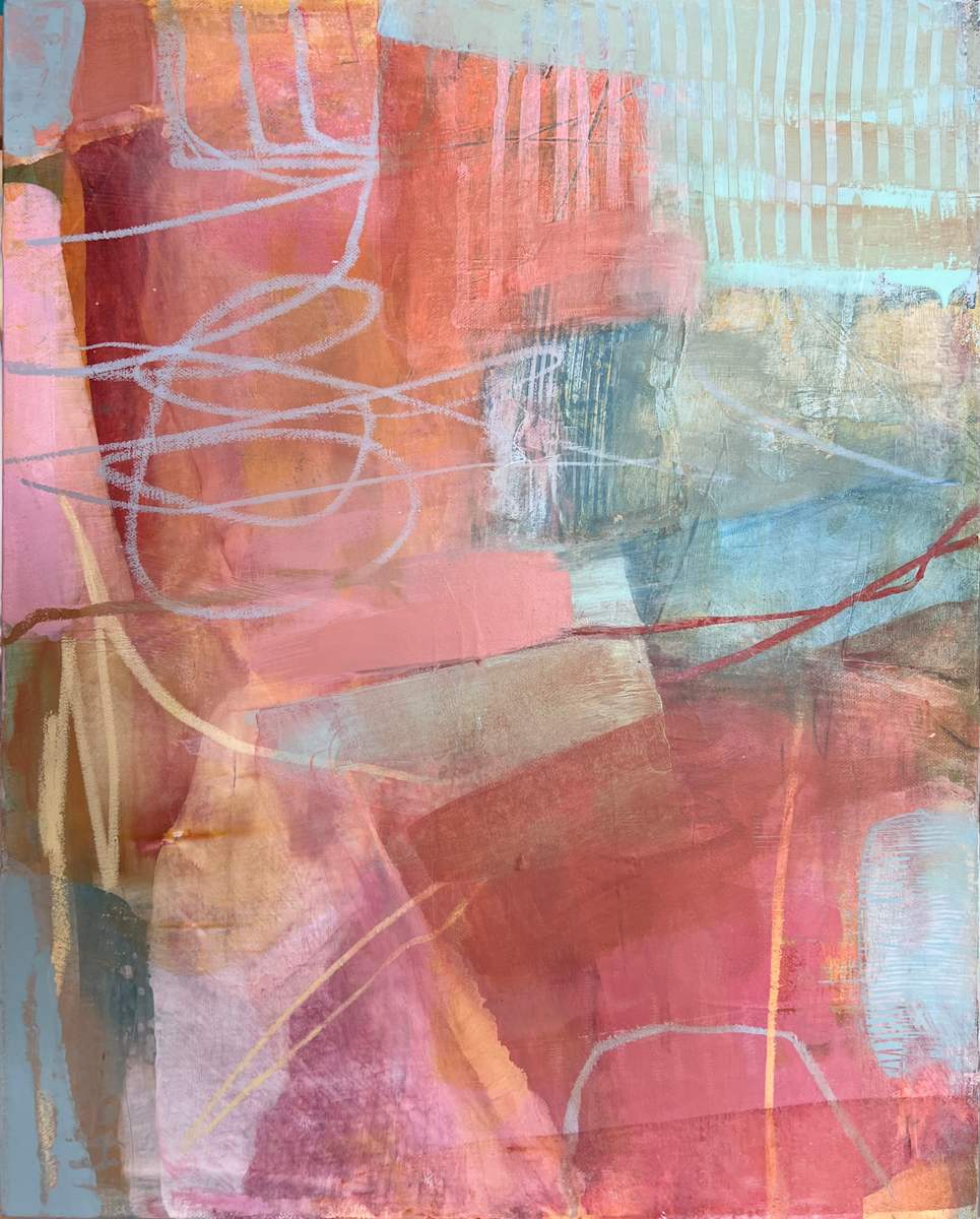 Strawberry Gelato by Wendy Hamilton 