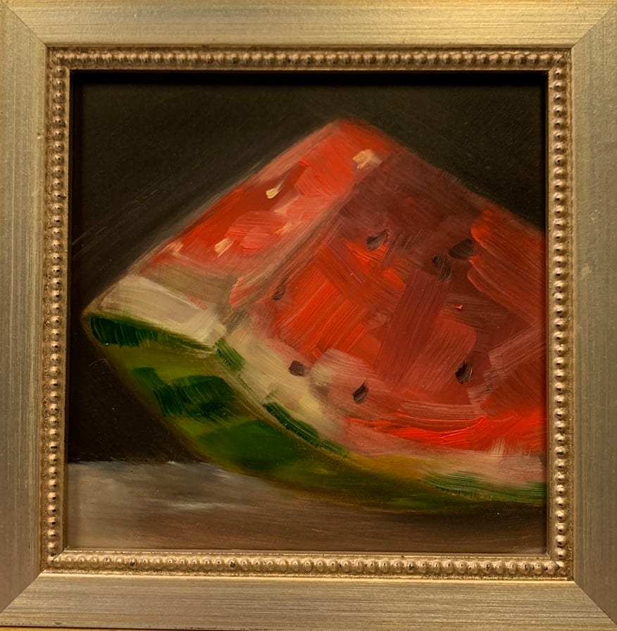 "Mini Study #10" by Alexandra Hansen 