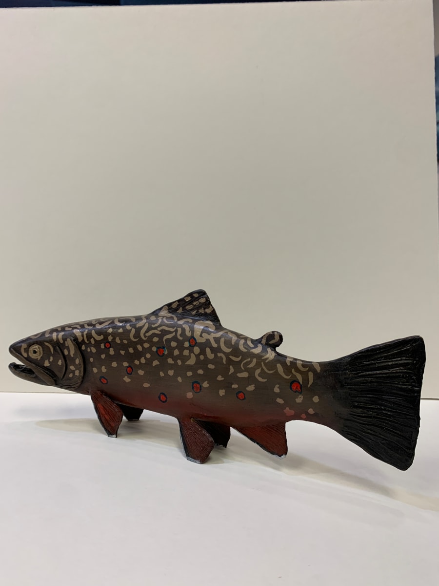 Large Trout by Patrick Love 