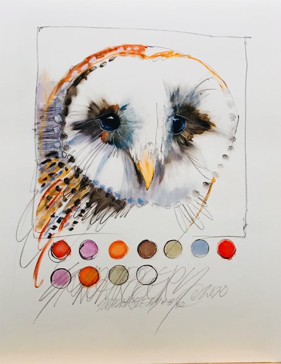 Flying In Circles 18/50 by Sarah Rogers 