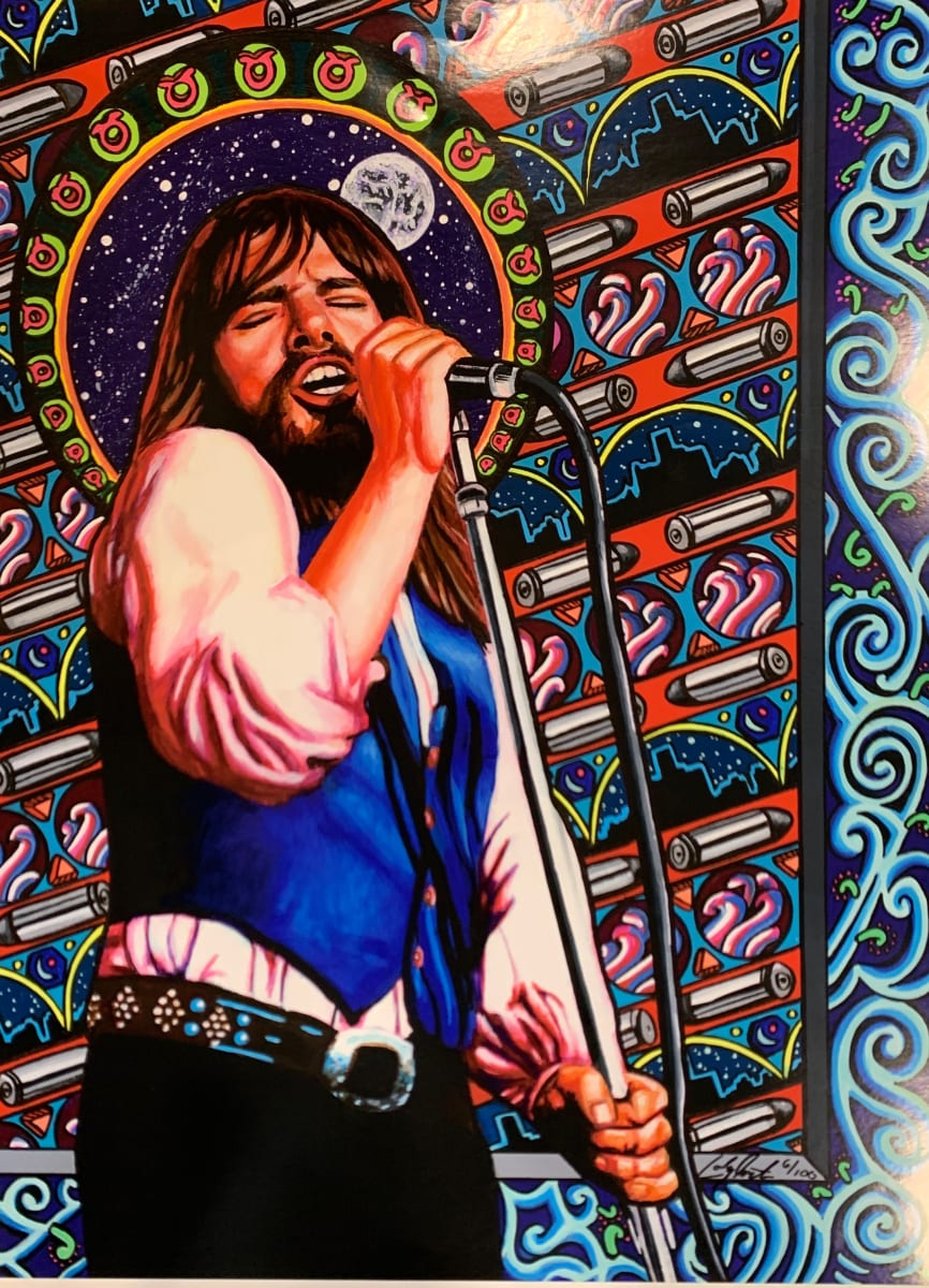 Bob Seger 5/100 by Cody Smith 
